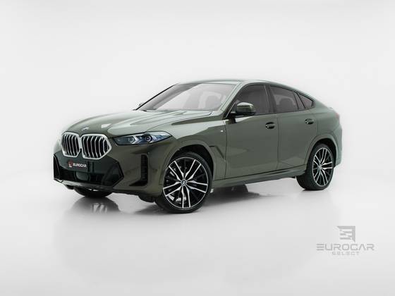 BMW X6 3.0 TWINPOWER GASOLINA XDRIVE40I M SPORT AUTOMÁTICO BMW X6 3.0 TWINPOWER GASOLINA XDRIVE40I M SPORT AUTOMÁTICO